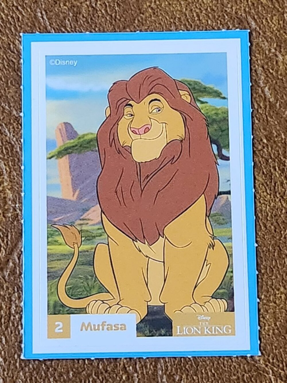 Loblaws Disney Stickers - 2 Mufasa - MAKE A BUNDLE!!